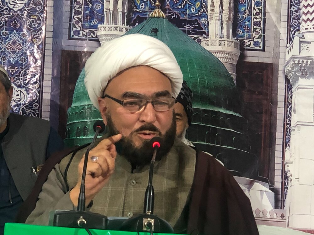 قرآن نے سچوں کے ساتھ رہنے کا حکم دیا ہے، مقررین