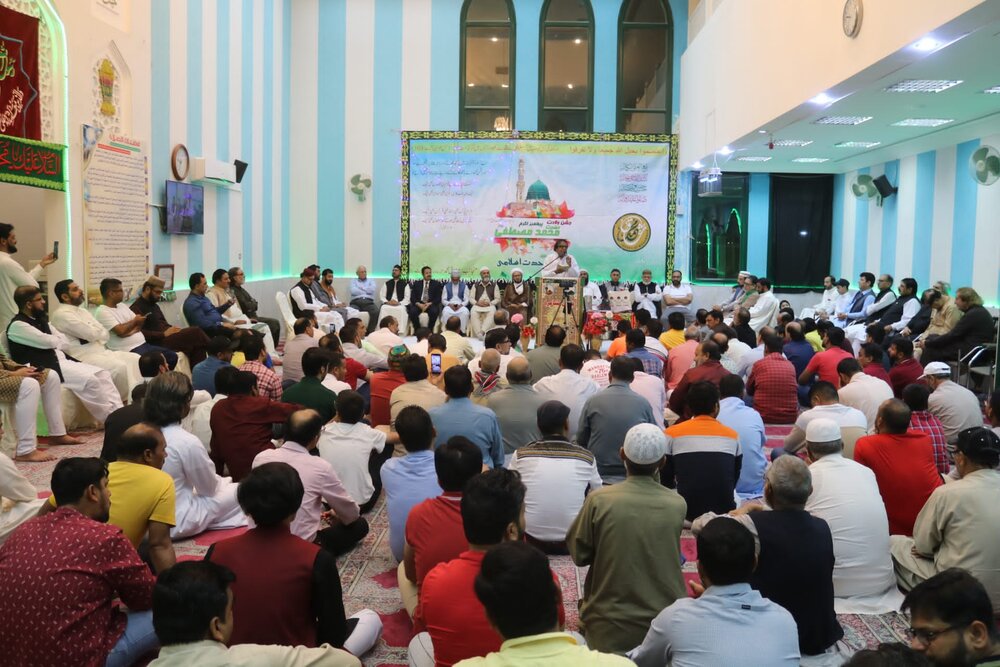 کویت میں مقیم پاکستانیوں کی جانب سے اتحاد امت کانفرنس کا انعقاد