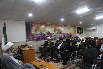 تصاویر/ اجلاسیه معاونین پژوهش حوزه علمیه خوزستان