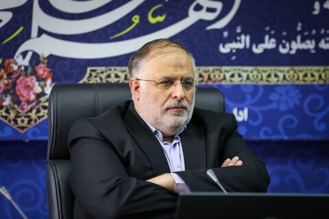 تصاویر / دیدار استاندار قزوین با مدیر وکارکنان اداره کل اوقاف قزوین به مناسبت هفته وقف