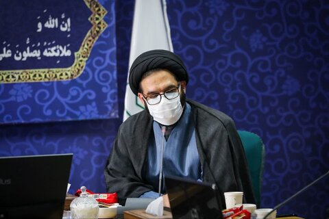 تصاویر / دیدار استاندار قزوین با مدیر وکارکنان اداره کل اوقاف قزوین به مناسبت هفته وقف
