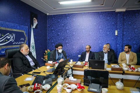 تصاویر / دیدار استاندار قزوین با مدیر وکارکنان اداره کل اوقاف قزوین به مناسبت هفته وقف