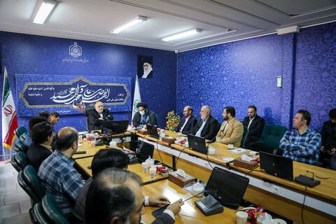 تصاویر / دیدار استاندار قزوین با مدیر وکارکنان اداره کل اوقاف قزوین به مناسبت هفته وقف