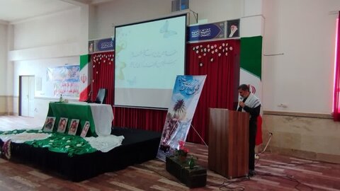 تصاویر / مراسم آغاز سال تحصیلی حوزه علمیه خواهران،با حضور نماینده ولی فقیه در استان قزوین