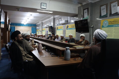 دومین نشست معرفی نمایشگاه تخصصی مسجد و اداره جامعه