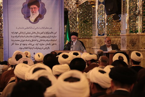 تصاویر| دومین پیش همایش مرجع مجاهد در شیراز