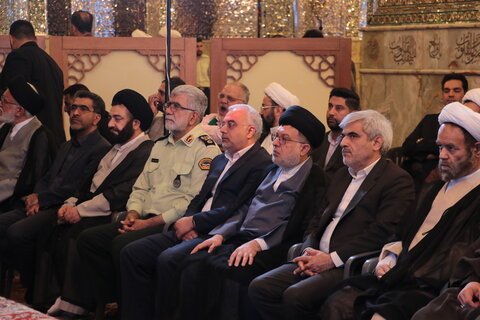 تصاویر| دومین پیش همایش مرجع مجاهد در شیراز