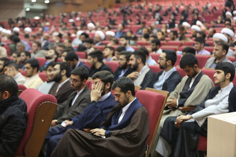 تصاویر/ جشن عمامه گذاری طلاب مدرسه علمیه امیرالمومنین(ع)تبریز