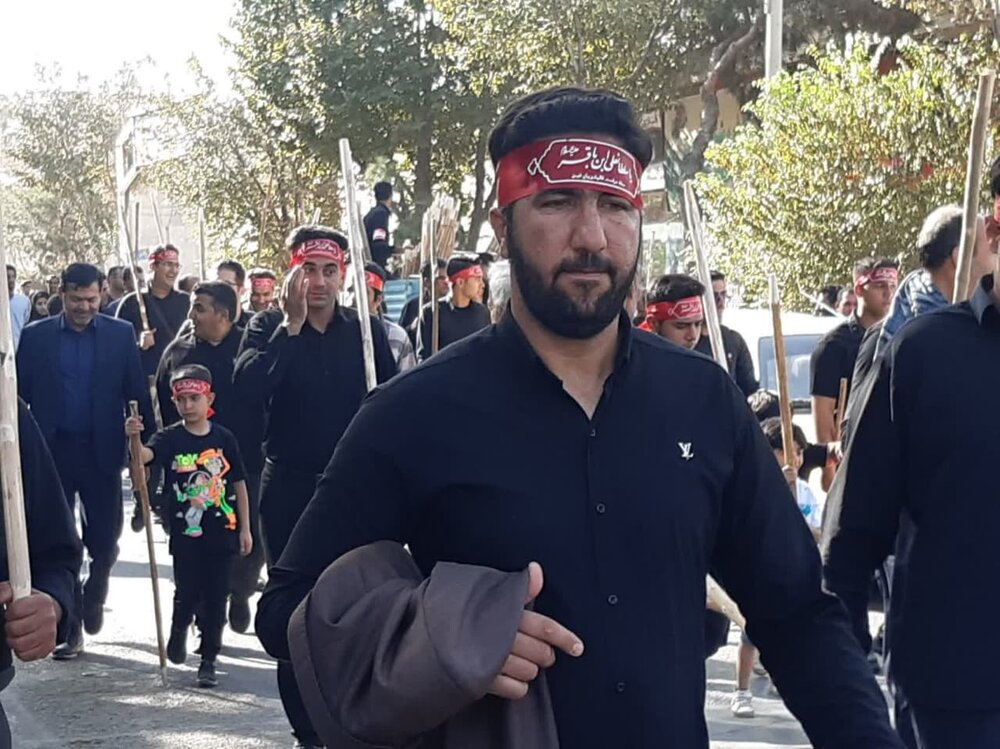 کاروان پیاده «وارثان حماسه خونین اردهال» عازم مشهد اردهال شد + عکس