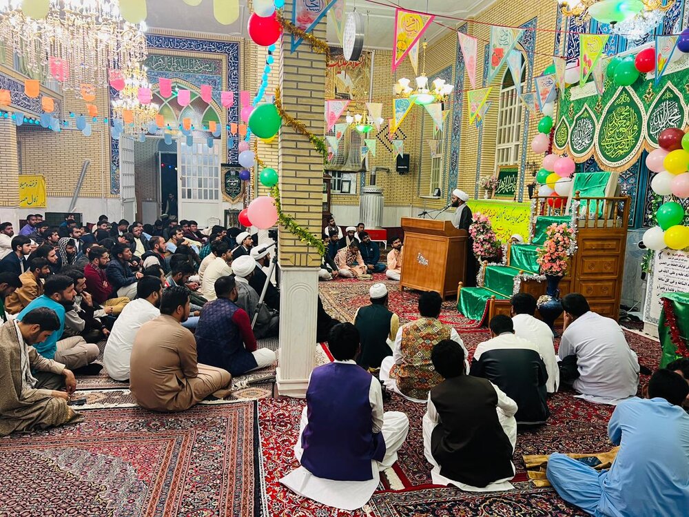 آشتیان میں جشن صادقین علیہم السّلام کا اہتمام