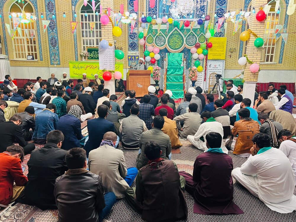 آشتیان میں جشن صادقین علیہم السّلام کا اہتمام