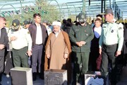 تصاویر / برگزاری مراسم عطرافشانی و غبارروبی مزار مطهر شهدا در استان همدان