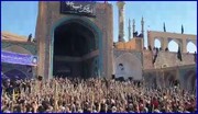 فیلم| مراسم سنتی مذهبی قالیشویان در مشهد اردهال