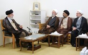 النصّ الكامل لكلمة الإمام الخامنئي في لقاء أعضاء مؤتمر تكريم المرحوم آية الله محمَّد علي ناصري