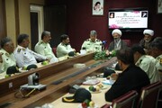 پلیس در جمهوری اسلامی ایران نهادی مومن و ارزش‌گرا در ابعاد مذهبی و ملی است