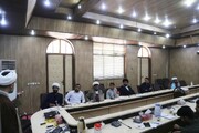 هم اندیشی مسئولین دارالقرآن های مدارس علمیه خوزستان برگزار شد