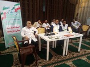 تصاویر/ میز خدمت مدیران در نماز جمعه استان بوشهر