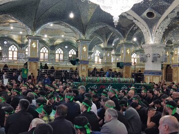 مراسم سنتی مذهبی قالیشویان فین در مشهد اردهال برگزار شد