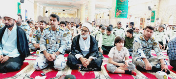 نماز جمعه کنگان به روایت تصویر