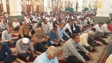 نماز جمعه برازجان به روایت تصویر