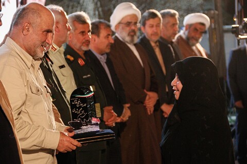 آیین نکوداشت شهدای خلیج فارس با حضور وزیر کشور در بوشهر