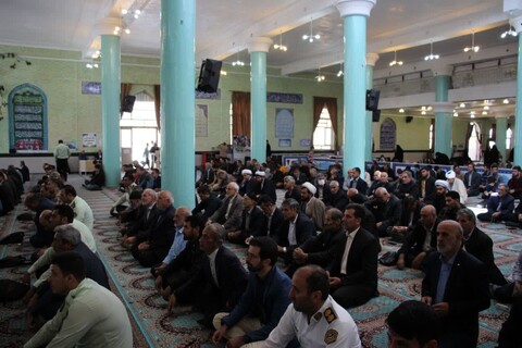 تصاویر/  اقامه نماز جمعه شهرستان تکاب