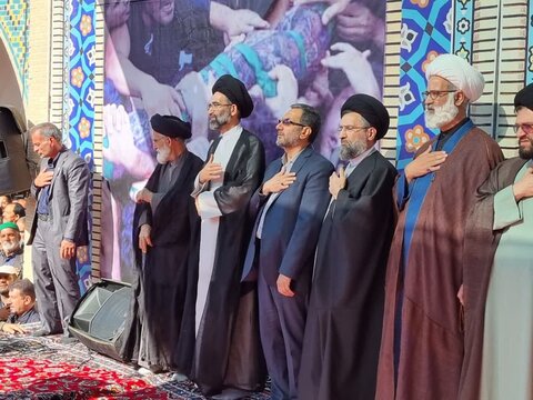 تصاویر/ برگزاری مراسم سنتی مذهبی قالیشویان فین  کاشان در مشهد اردهال