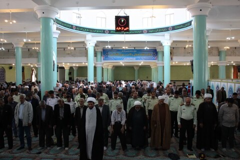 نماز جمعه تکاب