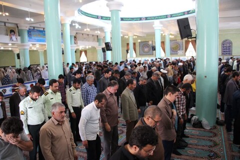 نماز جمعه تکاب