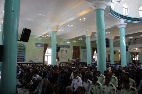 نماز جمعه تکاب