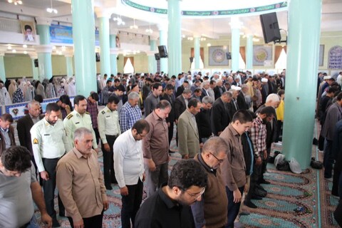 نماز جمعه تکاب