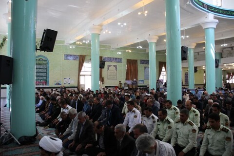 نماز جمعه تکاب