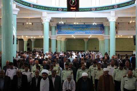 نماز جمعه تکاب