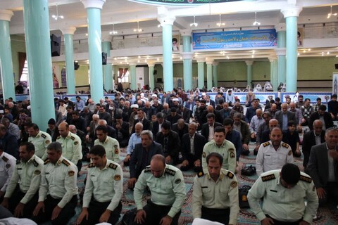 نماز جمعه تکاب