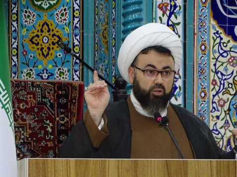 تصاویر/ اقامه نماز جمعه شهرستان چهاربرج