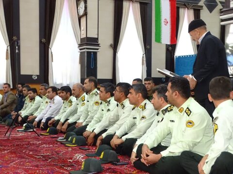 تصاویر/ اقامه نماز جمعه شهرستان چهاربرج