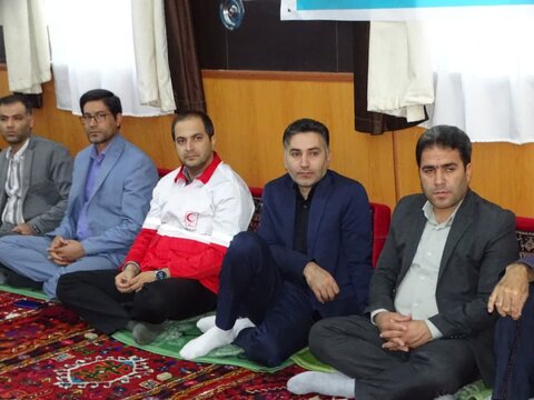 تصاویر/ اقامه نماز جمعه شهرستان چهاربرج