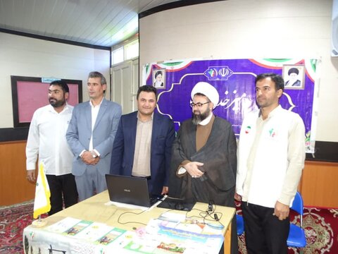 تصاویر/ اقامه نماز جمعه شهرستان چهاربرج