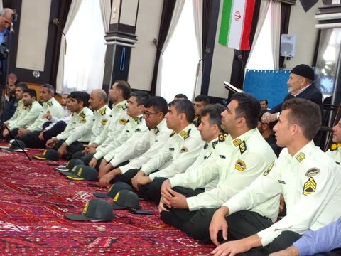 تصاویر/ اقامه نماز جمعه شهرستان چهاربرج