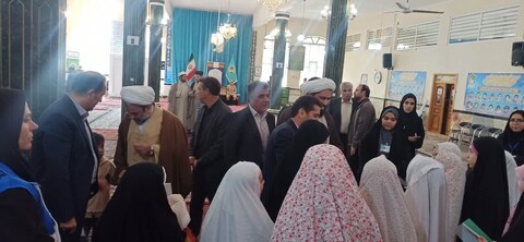 تصاویر/ اقامه نماز جمعه شهرستان سرعین
