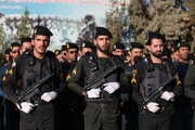تصاویر/ صبحگاه مشترک نیروهای مسلح در اصفهان