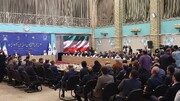 تصاویر افتتاحیه اجلاس منطقه‌ای رایزنان فرهنگی ایران در کشورهای همسایه