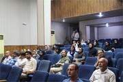 آیین اختتامیه جشنواره هنرهای تجسمی در بوشهر برگزار شد