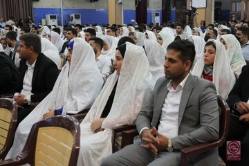 تصاویر/ آیین ازدواج آسان در بوشهر