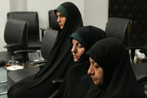 تصاویر / دیدار فرماندهان انتظامی استان با نماینده ولی فقیه در استان قزوین