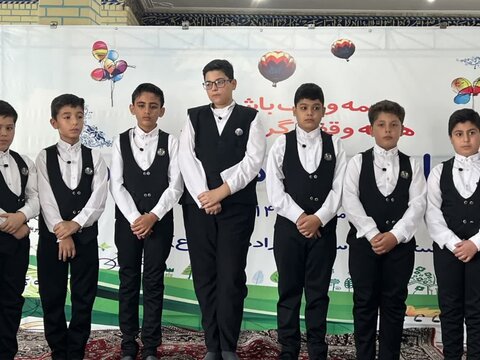 تصاویر / جشنواره نغمه های معنوی ودیدار با ائمه جماعات استان به مناسبت هفته وقف