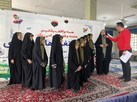 تصاویر / جشنواره نغمه های معنوی ودیدار با ائمه جماعات استان به مناسبت هفته وقف