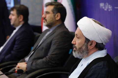 حجت الاسلام والمسلمین محمدمهدی ایمانی پور رئیس سازمان فرهنگ و ارتباطات اسلامی