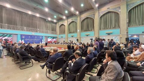 افتتاحیه اجلاس منطقه‌ای رایزنان فرهنگی ایران در کشورهای همسایه