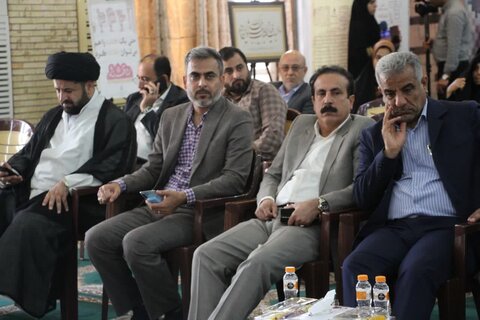 همایش تجلیل از یاوران وقف در استان بوشهر